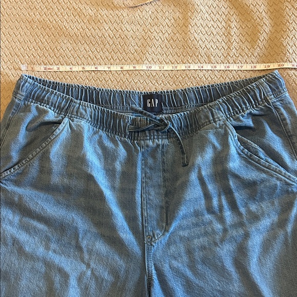 Gap Women’s Denim Pull-On Barrel Jeans XL - Picture 13 of 13